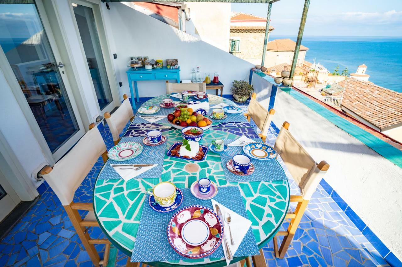 Borgo Dei Saraceni - Domus Indomita Bed and Breakfast Agropoli Eksteriør billede