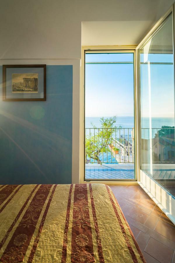 Borgo Dei Saraceni - Domus Indomita Bed and Breakfast Agropoli Eksteriør billede