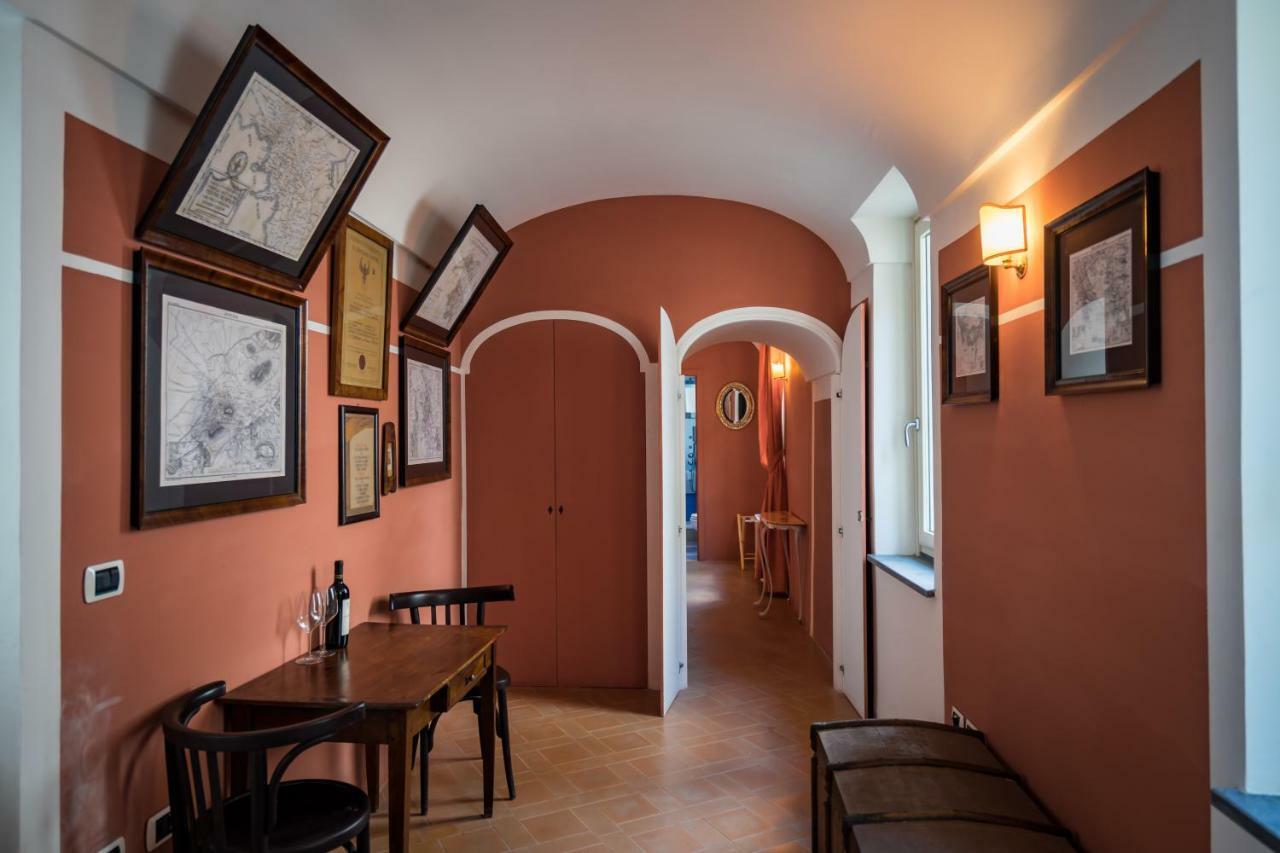 Borgo Dei Saraceni - Domus Indomita Bed and Breakfast Agropoli Eksteriør billede